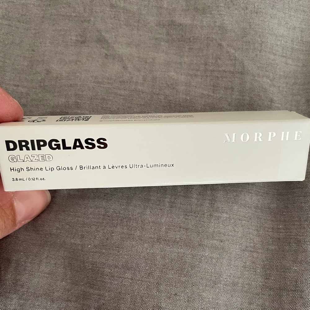 Morphe Dripglass Glazed Lip Gloss - So Transparent